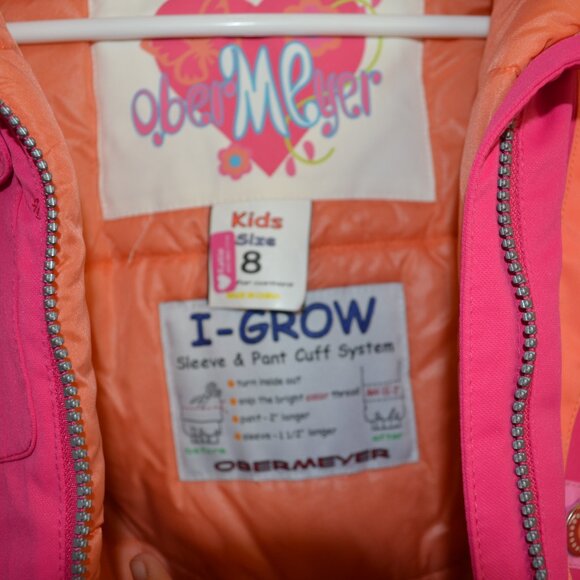 Pink Obermeyer Ski Jacket - Picture 8 of 10